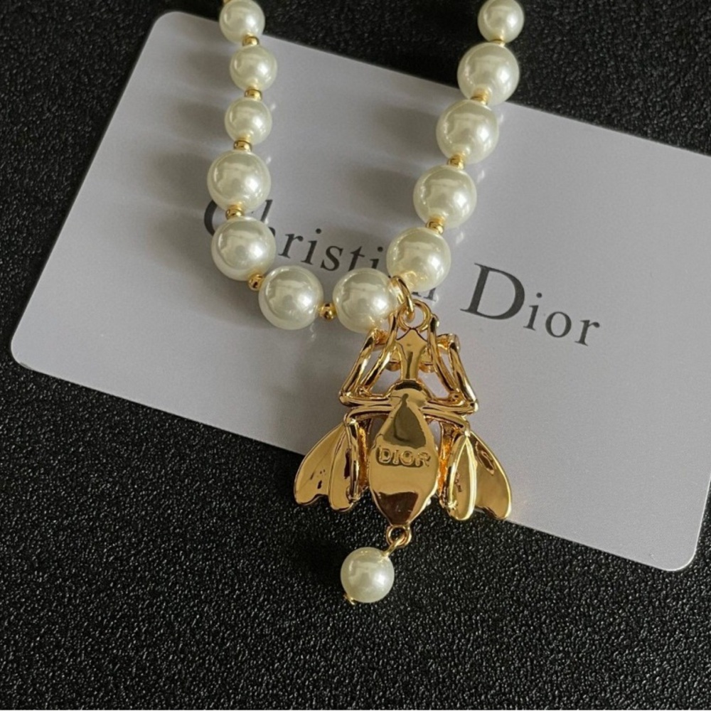 Dior necklace, dazzling - Picture 2 of 7